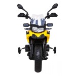 Mamido Dětská elektrická motorka BMW F850 GS žlutá