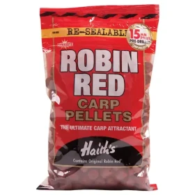 Dynamite Baits Pelety Robin Red Pre-Drilled Pellets 900g 15mm (DY084)