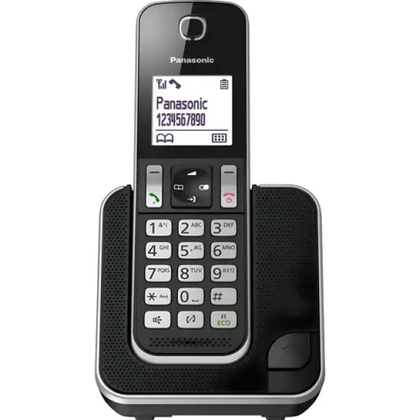 Panasonic KX-TGD310FXB černá / Bezdrátový telefon (KX-TGD310FXB)