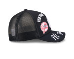 Pánská kšiltovka New York Yankees MLB NEW ERA 940MC AF Trucker All Over