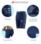 Kalhoty Sesto Senso Thermo CL42 Navy Blue