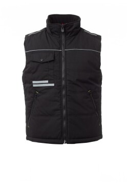 Pracovní vesta Payper Azua 2.0 Barva: Černá, Velikost: M (001032005014000M)