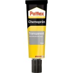 Lepidlo kontaktní Pattex Chemopren Transparent, 50 ml, HENKEL