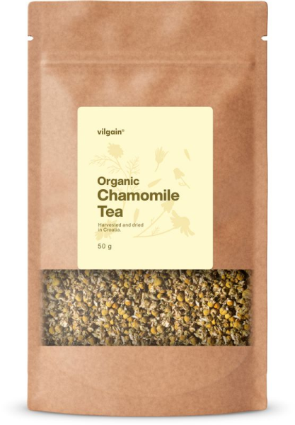 Vilgain Heřmánkový bylinný čaj BIO – 50 g