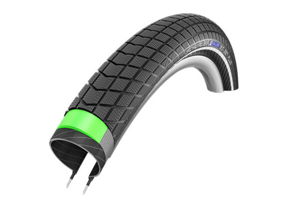 Schwalbe plášť Big Ben Plus 50-622 GreenGuard SnakeSkin černá+reflexní