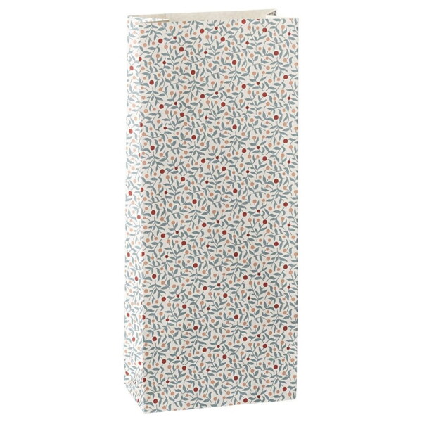 Maileg Papírový sáček Berry Branches 24 cm – set 5 ks, multi barva, papír
