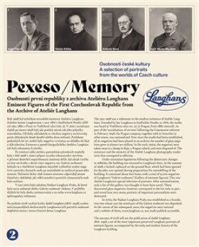 Pexeso Memory 2. Osobnosti české kultury