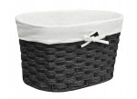 Erga Verona MO, univerzální košík 35x24x16 cm, černá, ERG-SEP-10KOSVER35MOB