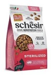 Schesir Cat Animal Monoprotein Sterilized šunka 400g
