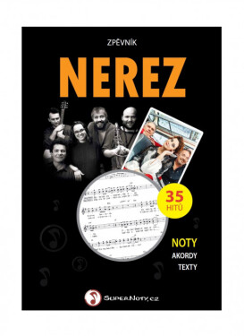 Zpěvník Nerez - Noty, akordy, texty - Neřež