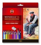 Koh-i-noor pastelky akvarelové MONDELUZ 36