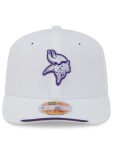 New Era Pánská kšiltovka Minnesota Vikings NFL 2026 Sideline 9SEVENTY Stretch-Snap - Bílá