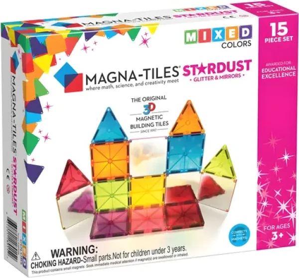MAGNA-TILES Magnetická stavebnice Hvězdný prach