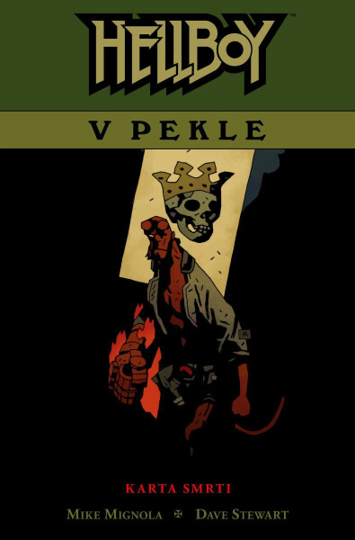 Hellboy v pekle 2 - Karta smrti - Mike Mignola