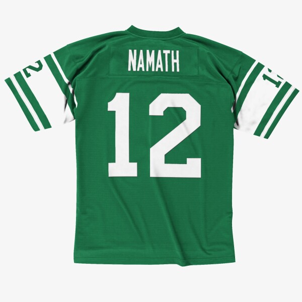 Mitchell & Ness Pánský dres New York Jets NFL Joe Namath #12 Throwback Velikost: 2XL