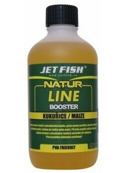 Jet Fish Booster Natur Line Kukuřice 250ml (000309)