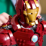 LEGO LEGO® Marvel 76327 Busta Iron Man MK4