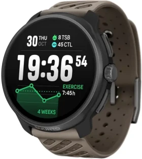 Suunto Race 2 Titanium hnědá / chytré hodinky / 1.5" / 466 x 466 / Bluetooth / voděodolné (6417084214157)