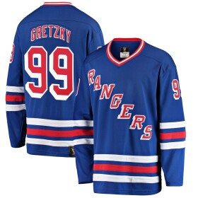 Fanatics Dres New York Rangers #99 Wayne Gretzky Premier Breakaway Heritage Jersey Distribuce: USA