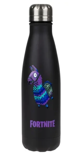 BAAGL Fortnite Llama / Termoláhev / kovové víčko / 500 ml / nerezová ocel