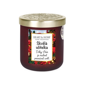Vánoční svíčka - Učitelka - Albi