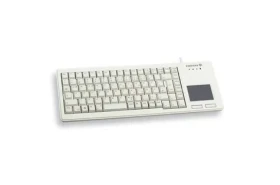 CHERRY G84-5500LUMEU-0 šedá / Klávesnice s touchpadem / drátová / USB / US layout (G84-5500LUMEU-0)