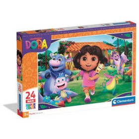Puzzle Dora The Explorer Maxi 24 dílků