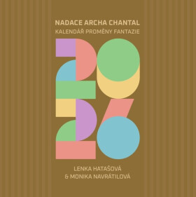 Kalendář 2026 - Proměny Fantazie 34x34 cm - Lenka Hatašová