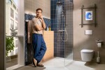 HANSGROHE - EluPura Original S Závěsné WC, Rimless, bílá 60142450