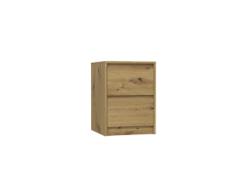 FRONTI Noční stolek KARO K2 Dub artisan