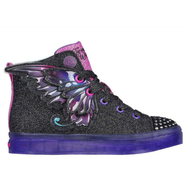 Boty Skechers Twi-Lites 2.0 Twinkle Wishes Jr 314350L-BKMT 27