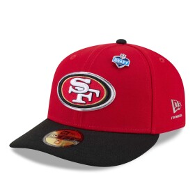 New Era Pánská kšiltovka San Francisco 49ers NFL 2026 Draft Pre-Curved 59FIFTY Fitted Velikost: 7 1/2