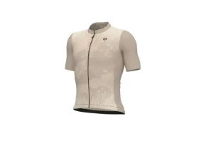 Alé Off Road-Gravel Krakatoa pánský dres krátký rukáv Beige vel. M
