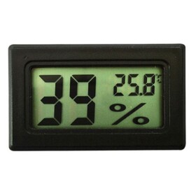 Vnitřní digitální LCD teploměr a vlhkoměr