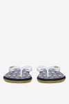 Pantofle Kappa 371D2UW White - Black - Green Military Syntetický materiál