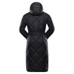Dámský kabát nax NAX ZARGA black XL