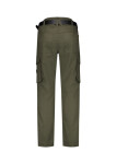 Work Pants Twill Women pracovní kalhoty dámské army 34