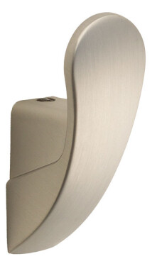 Tulip Nábytkový věšák Rudi nikl broušený, 1 ks (483279)