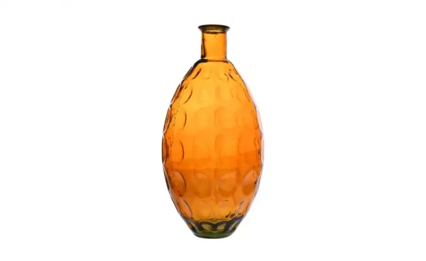 Váza Dune 59 cm žlutá