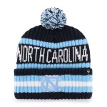 47 Brand Pánská zimní čepice North Carolina Tar Heels NCAA Bering
