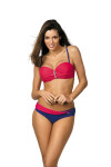Mercedes Psycho Red-Oxford Swimsuit M-385 (3) Red-Sapphire