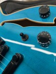 D'Angelico Premier SS Fabrizio Sotti Signature Fabrizio Blue (použité)
