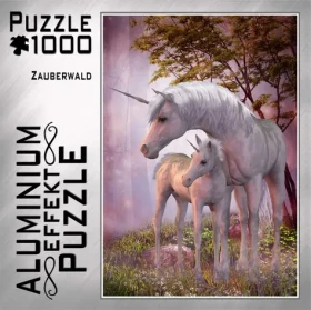 M.I.C. Metalické puzzle Kouzelný les