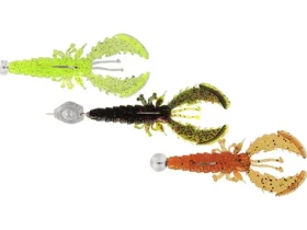Westin CreCraw Slim R 'N R 5,5 cm Dark Water Mix 22 / Gumová nástraha / TPE / 1g+2,5g+3,5g / 3 ks (P251-1090-253)