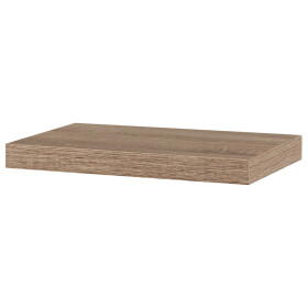 Polička, mdf, hnědá, P-023 SON1