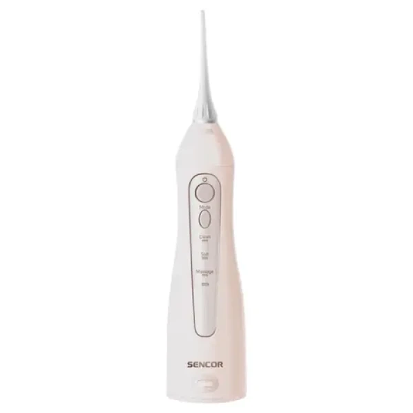 SENCOR SOI 1211GD bílá / Ústní Sprcha / 150ml / doba provozu 56 minut / 3 stupně (8590669344598)