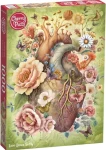 CHERRY PAZZI Puzzle Něžný rozkvět lásky