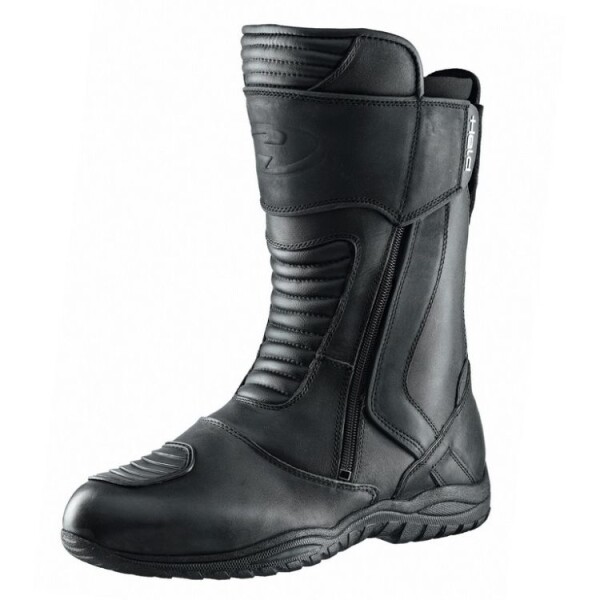 Held Shack cestovní voděodolné kožené boty černé - 39