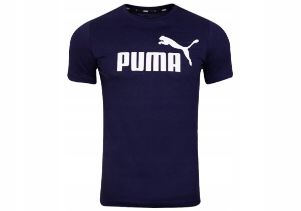 Tričko Puma 58666606 Navy Blue