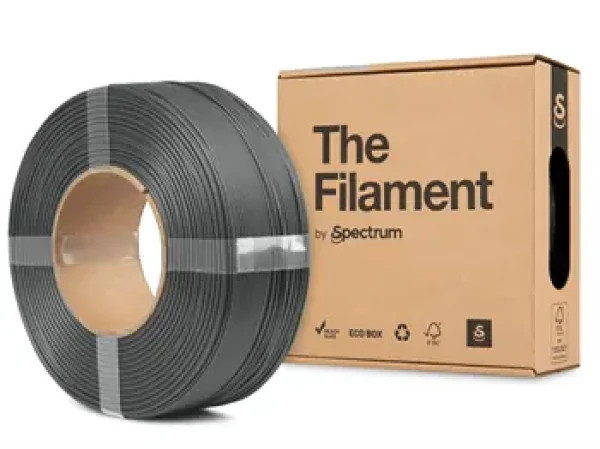 Spectrum The Filament ReFill Urban Grey / Filament / PLA Matte / 1,75 mm / 1 kg (TF-24165)